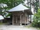 円覚寺薬師堂は弘化４年造営、内部に安置されている厨子は県重宝