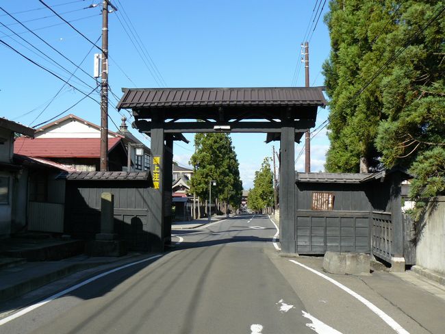 弘前市・黒門