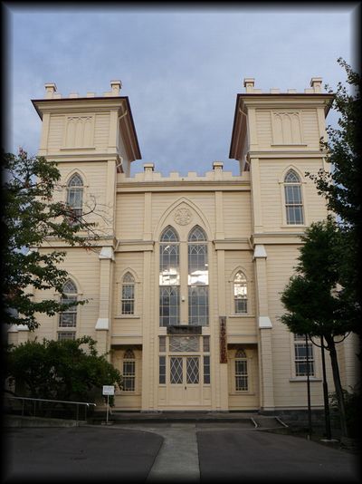 弘前教会礼拝堂