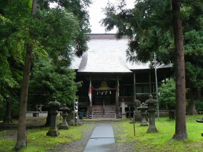 弘前市・乳井神社