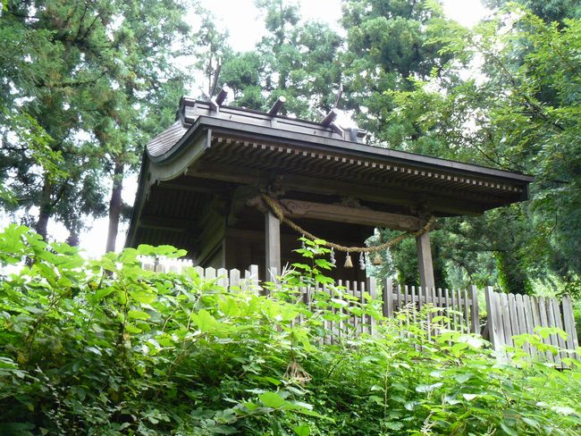 弘前市・乳井神社