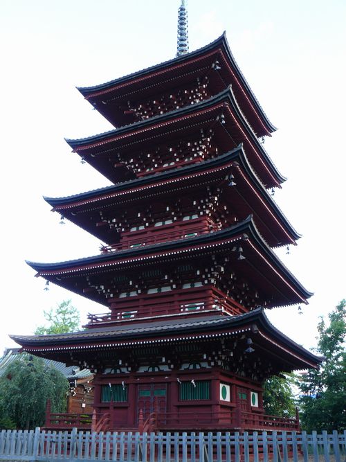 弘前市・最勝院・五重塔
