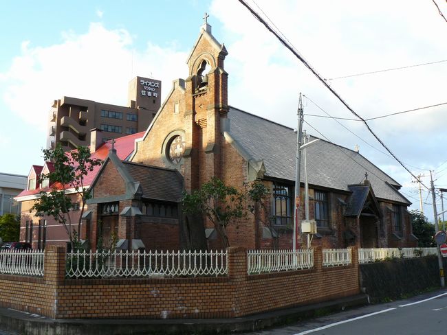 弘前市・弘前昇天教会聖堂