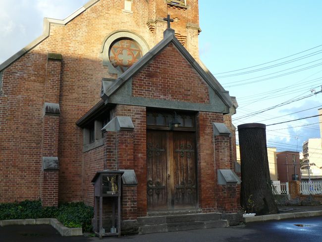 弘前市・弘前昇天教会聖堂