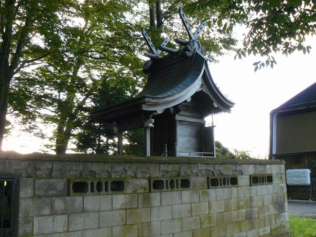 弘前市・富岳神社