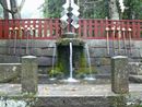 岩木山神社手水は三方に龍口がある珍しい形式