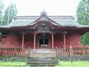 津軽信寿と縁がある高照神社拝殿向拝に施された精緻な彫刻