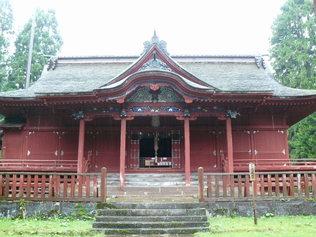 弘前市・高照神社・拝殿