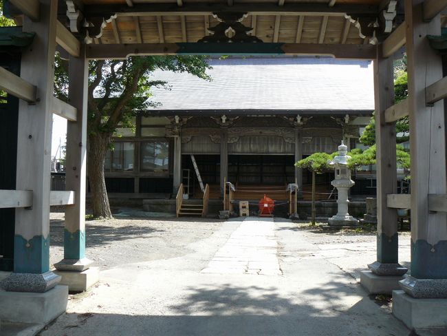 鰺ヶ沢町・願行寺