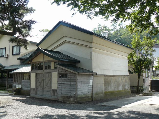 鰺ヶ沢町・来生寺