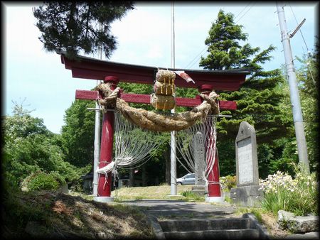北浮田高倉神社