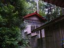 白山姫神社本殿覆い屋と幣殿