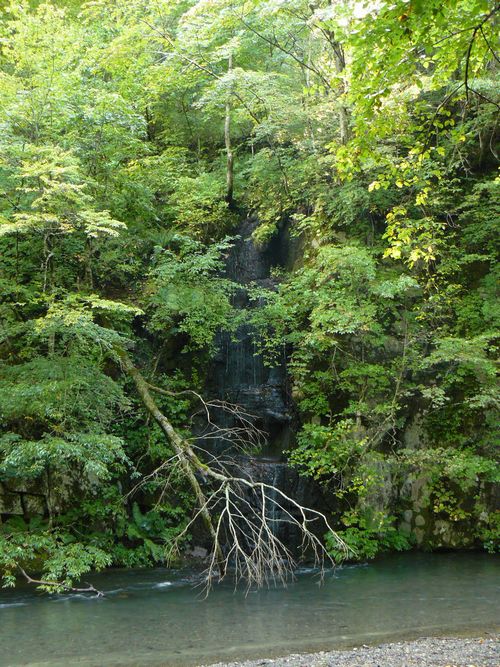 奥入瀬渓流・千筋の滝