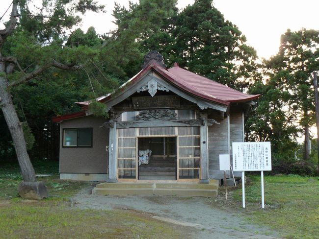 津軽半島・高野山観音堂